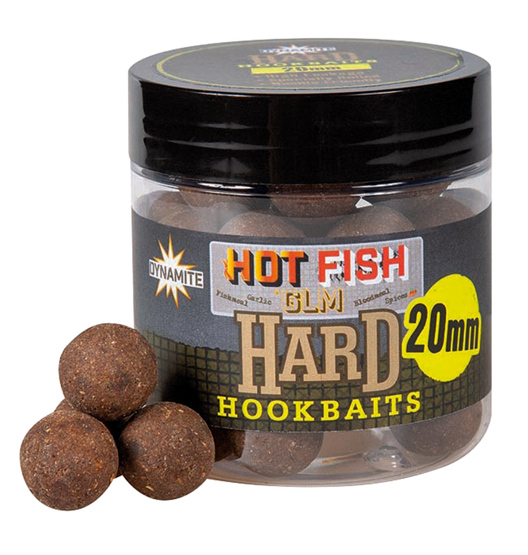 Dynamite Baits HOT Fish&glm Hard Hookb 20MM