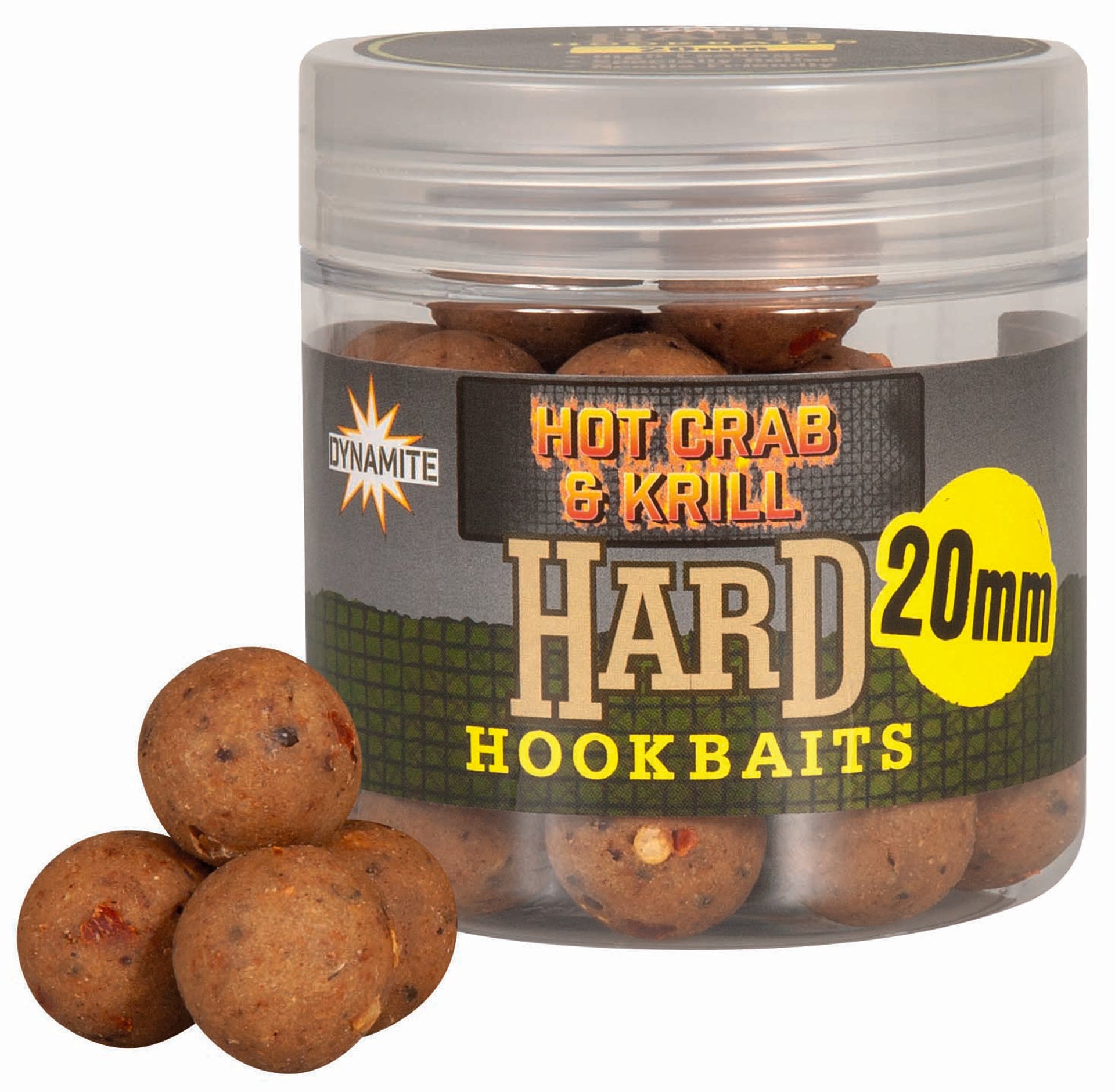 Dynamite Baits HOT Crab&krill Hard Hookb 20MM