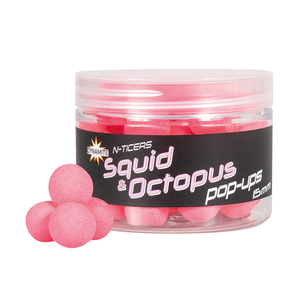 Dynamite Baits N-ticers Squid&octo POPUP15MM