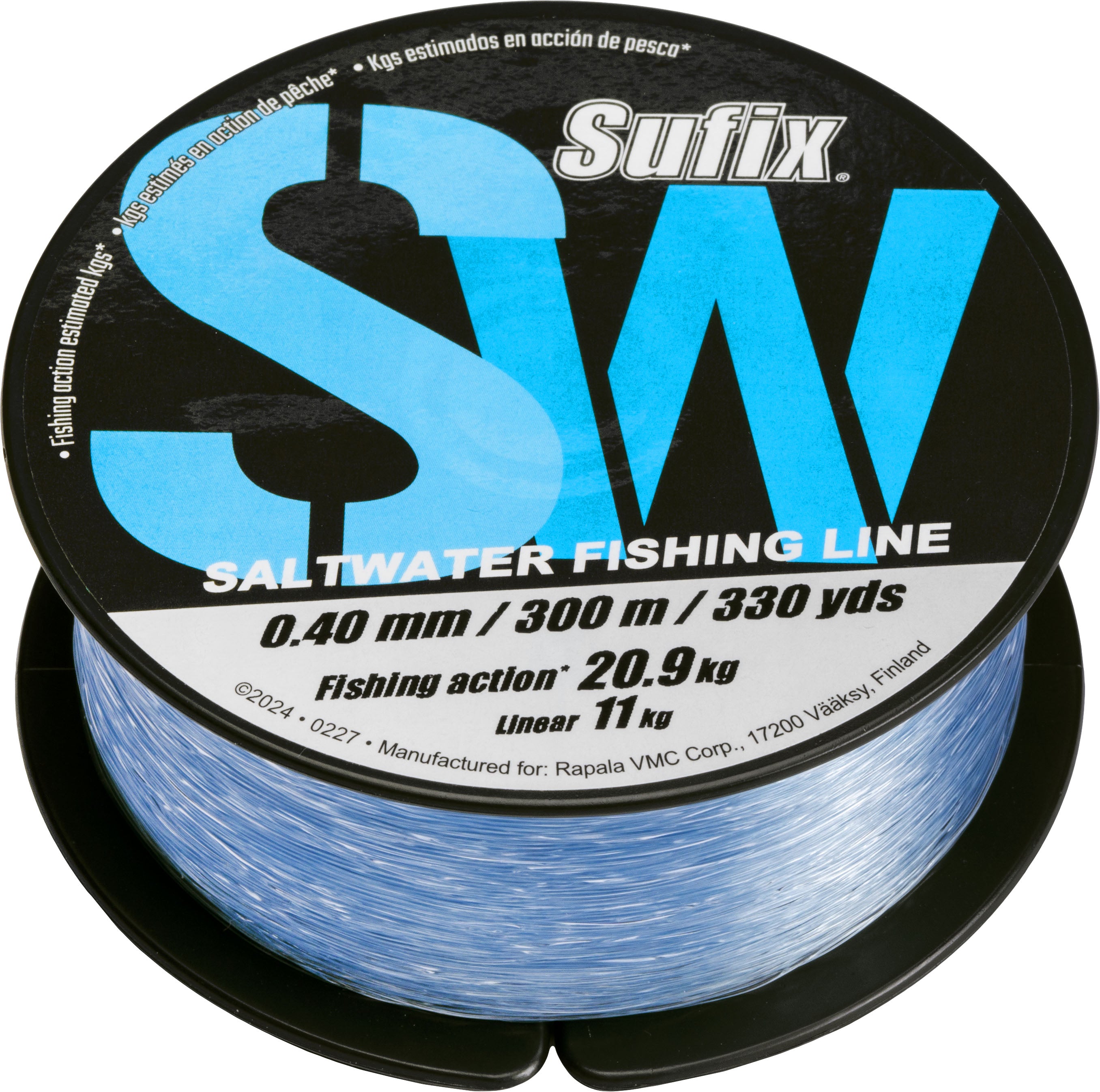 Sufix SW Light Blue Mono 300M 50