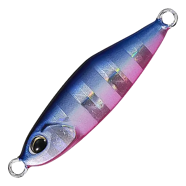 DUO Tetra Works Tetra Jig 5g Blue Pink Zebra Glow