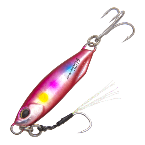 DUO Drag Metal Cast 15g Sparkling Pink Candy
